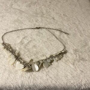 Chic White Shell Necklace